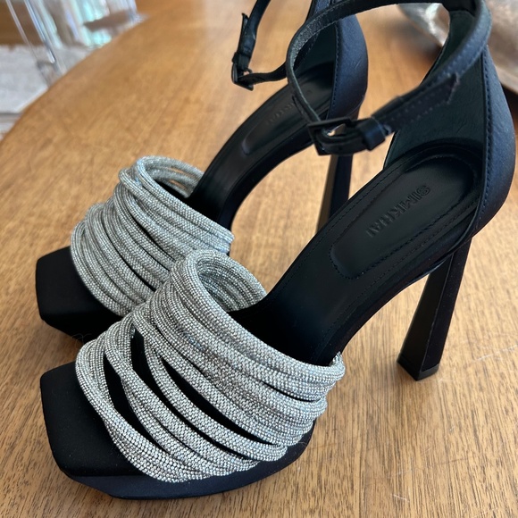 Jonathan Simkhai Heeled Sandals - Picture 1 of 4